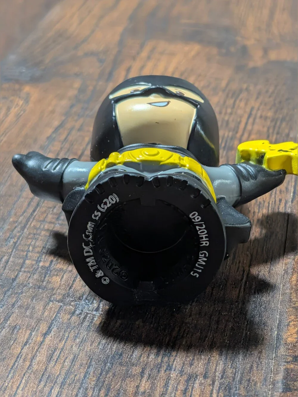 Fisher Price Little People Batman Toy Figure Batarang DC Superfriends Comics